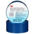 3M Vinyl Tape, 5.0 Mil, 2"x36 yds, Blue, PK24 T967764L